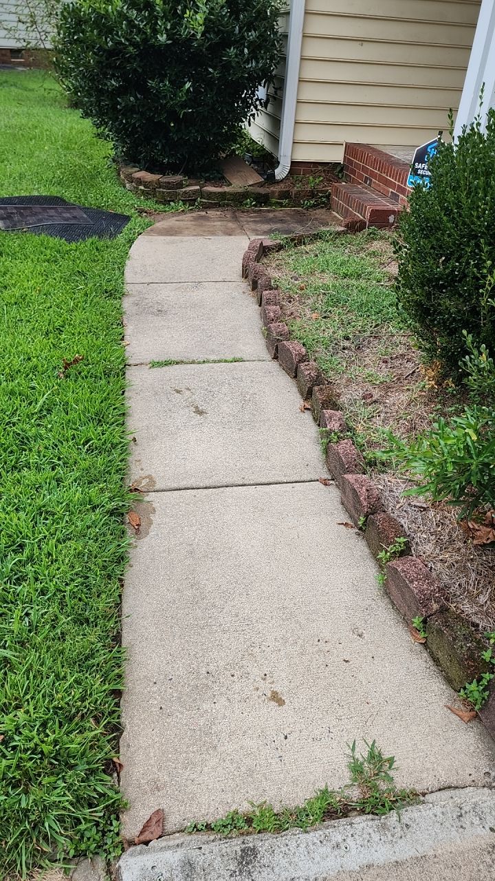 House Wash using cleaner by G&H Home Tech Pros LLC