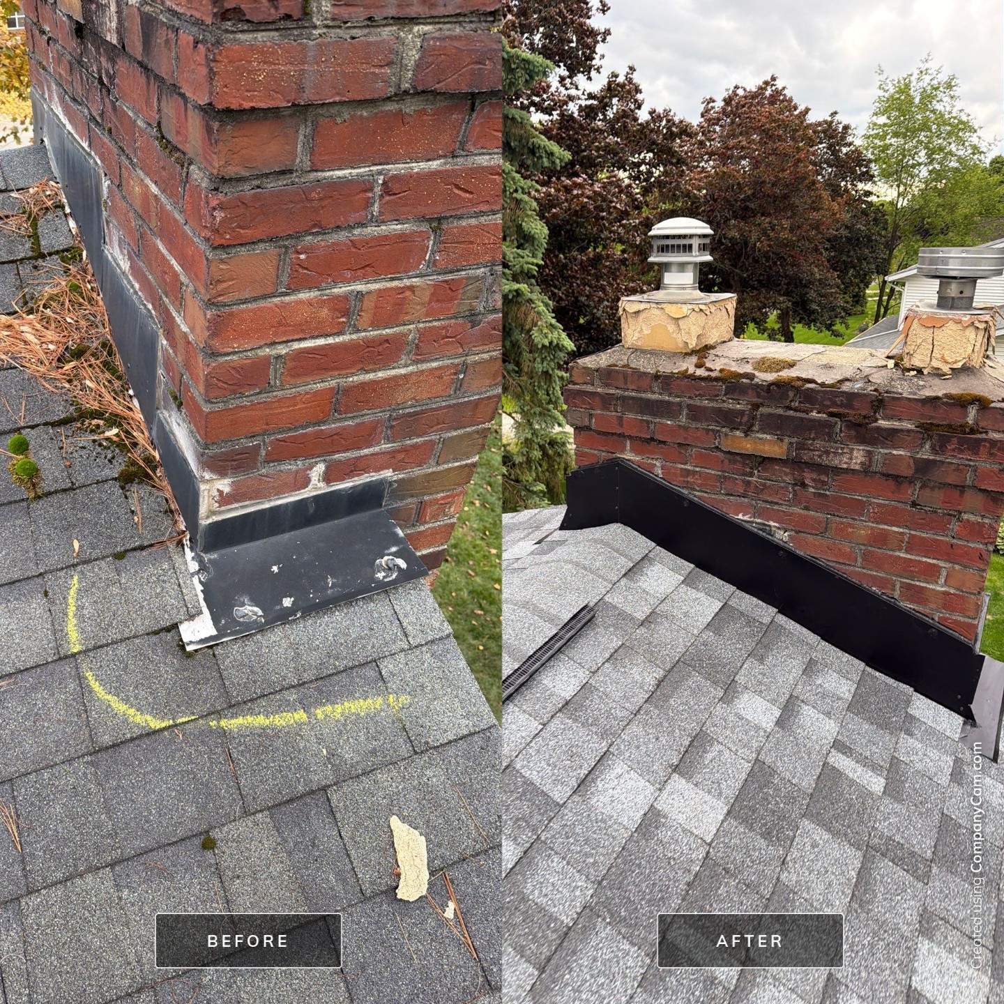 Architectural Shingle Roof Replacement and Gutter Protection in Wooster, Ohio by Cornerstone Roofing And Siding