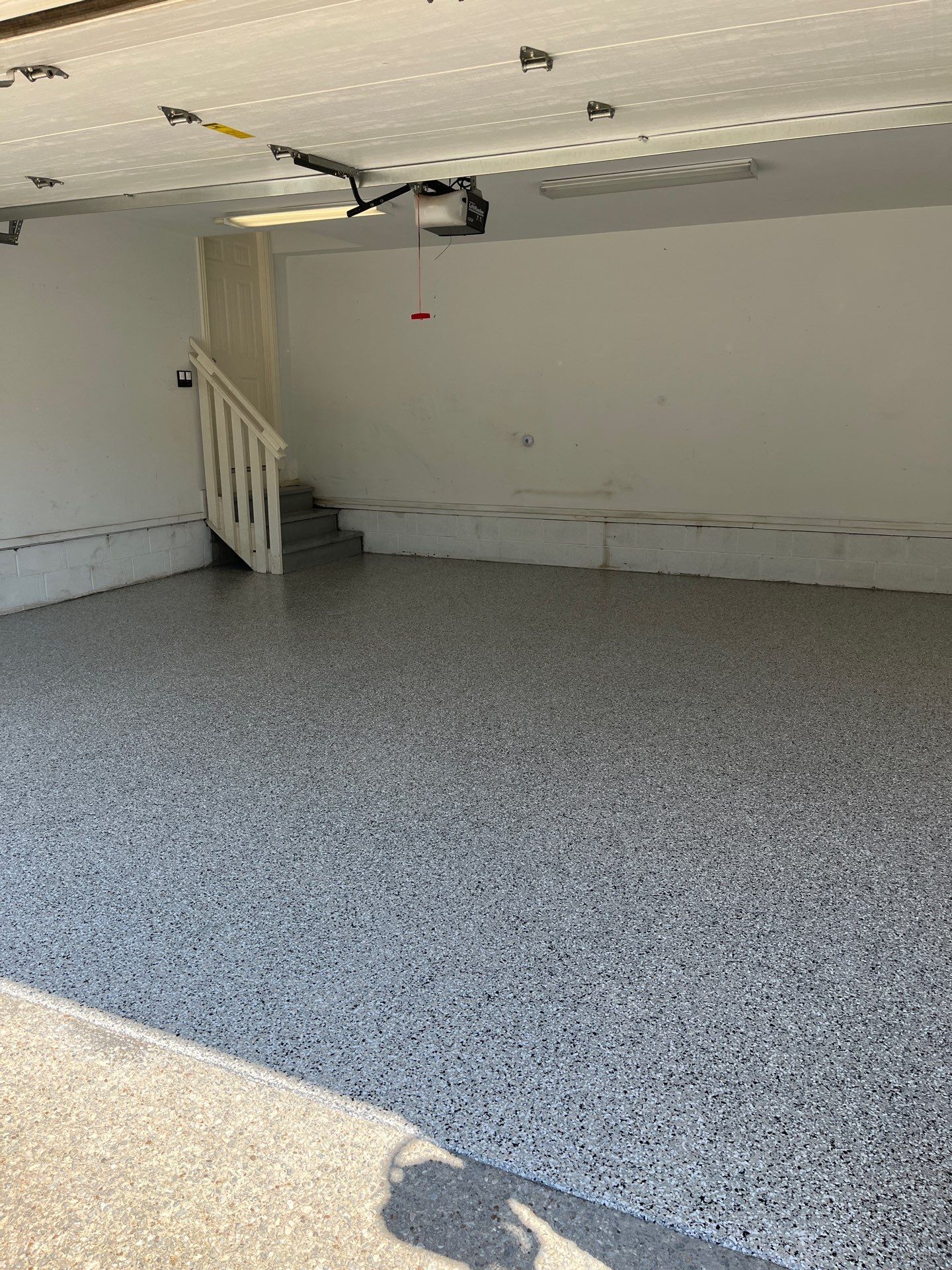 Garage Floor Coating using Cabin Fever by My Garage Floor Guys