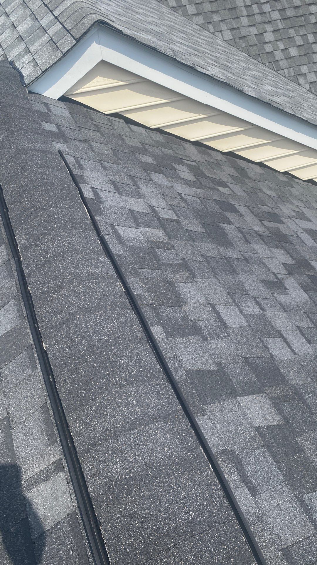 Fairfax: Residential Roof Installation with CertainTeed Landmark PRO in Max Def Moire Black by RM Banning, Inc.