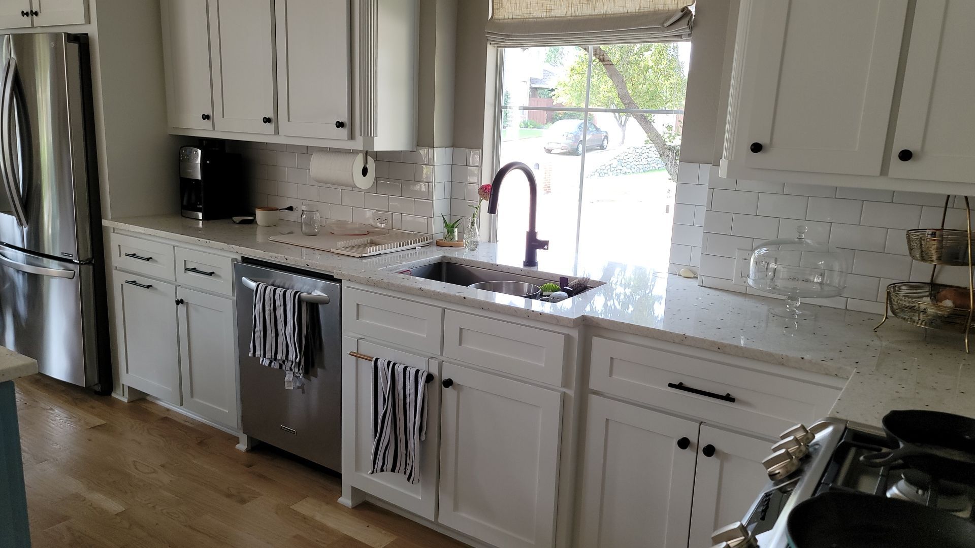 Flood Restoration with incredible transformation by Springtree Restoration 