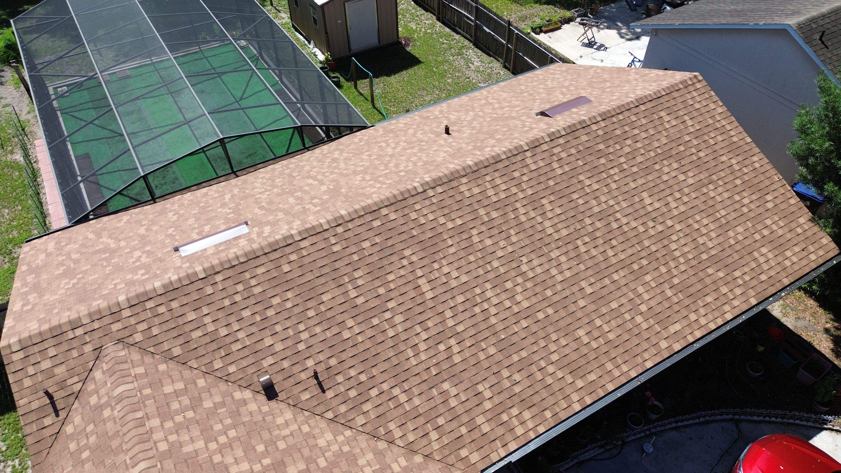 Residential reroof in Orlando FL  by Gold Key Roofing