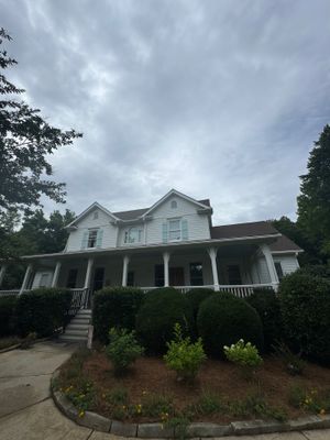 Full Exterior Painting and Siding Update in Powder Springs, Georgia