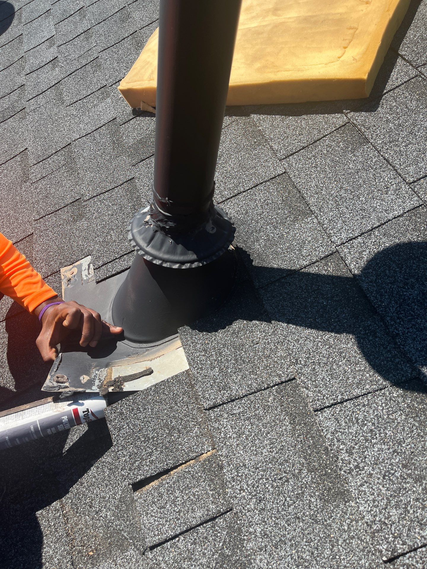 Hail Damage using Owen's Corning Duration (Lifetime) Shingles by Roof Repair Services LLC