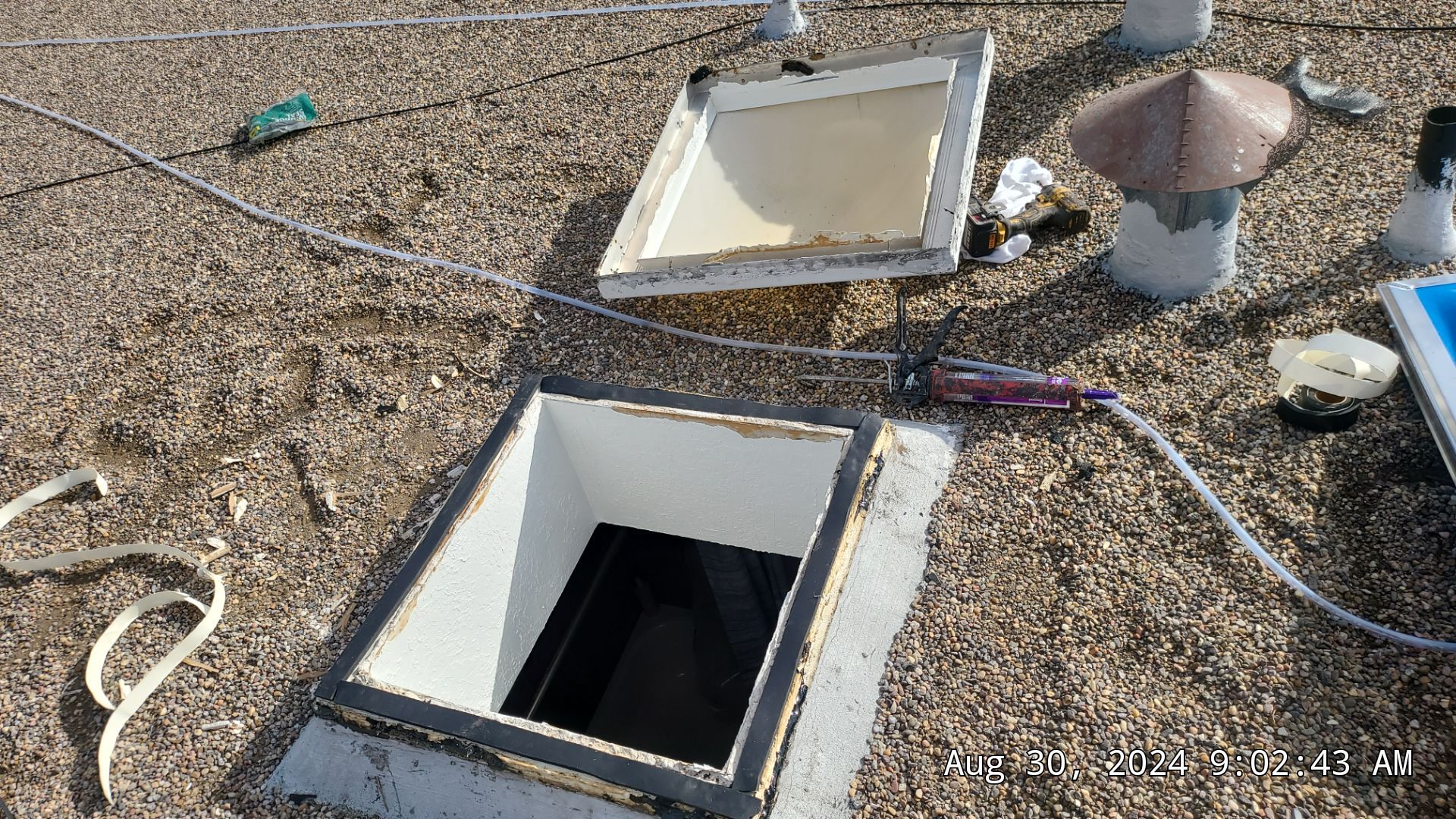 Residential TPO Roof Replacement and Decking Repair in Albuquerque by Doyle Roof Masters Inc