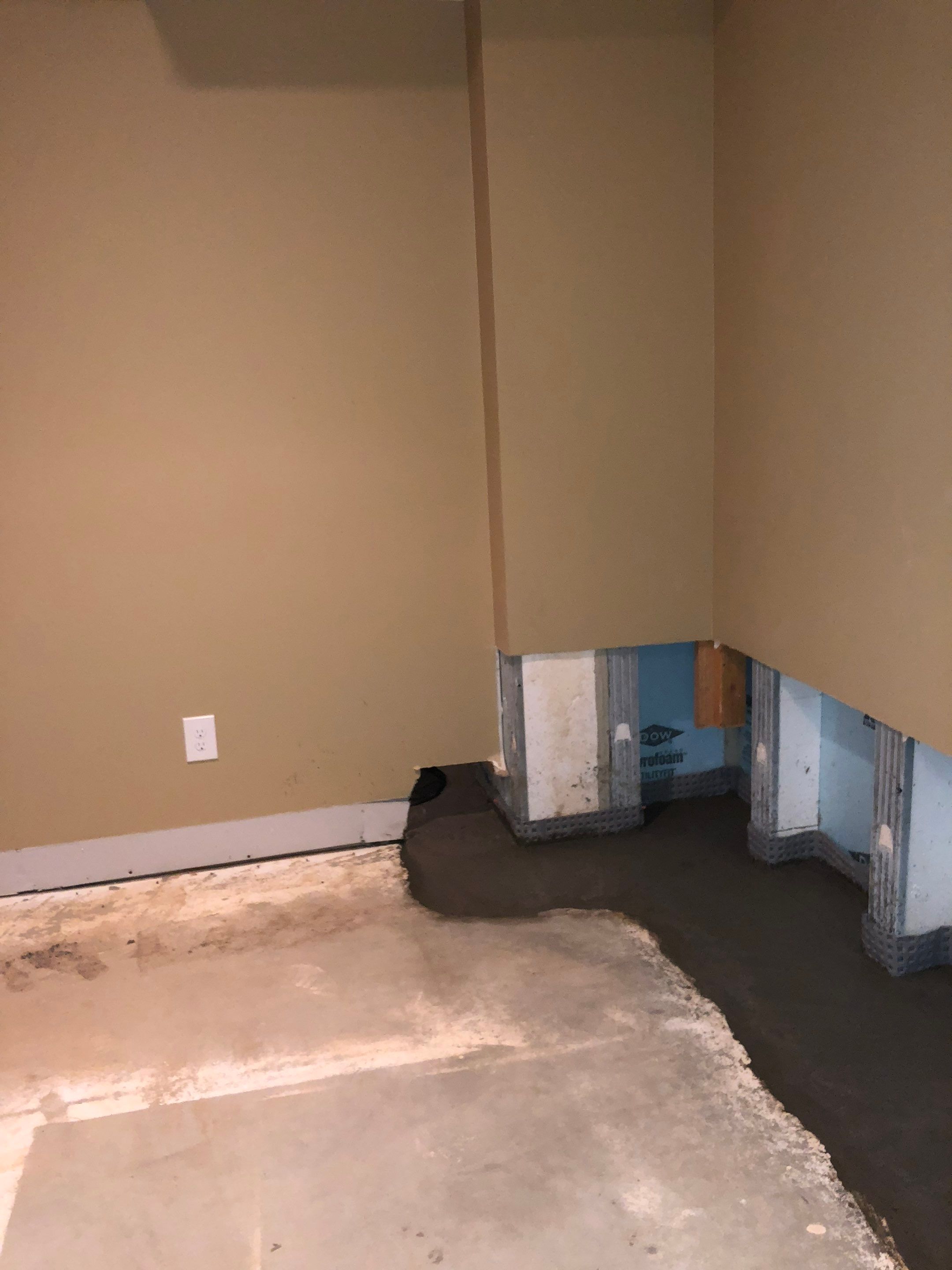 Interior French Drain Job in Summit, NJ by Pure Service Pro, LLC 