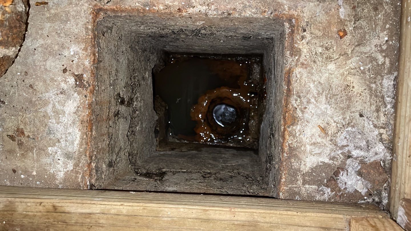 Embedded Fiber Reinforcement and Basement Waterproofing using GrateDrain Waterproofing System by Toledo Basement Repair