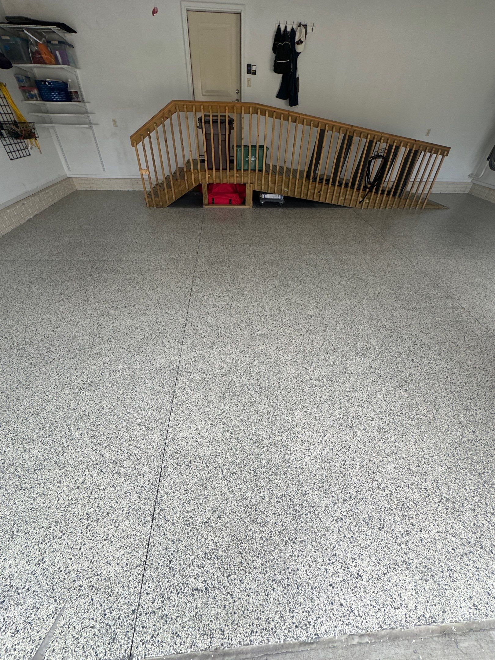 Just Look at the Before and After Photos 😮‍💨 by Revival Concrete Coatings