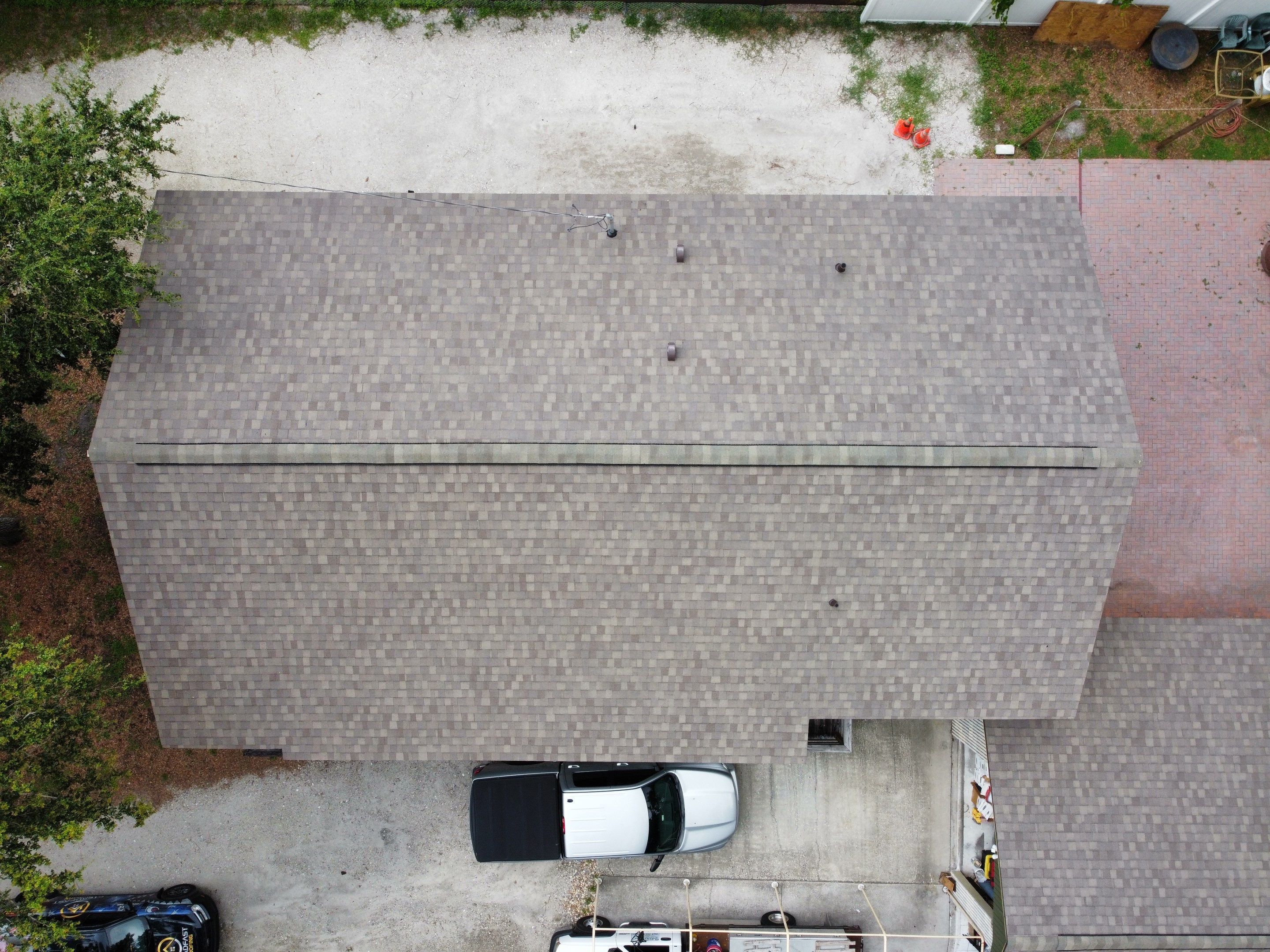 Roof Replacement in Oldsmar, FL. by Steadfast Roofing 