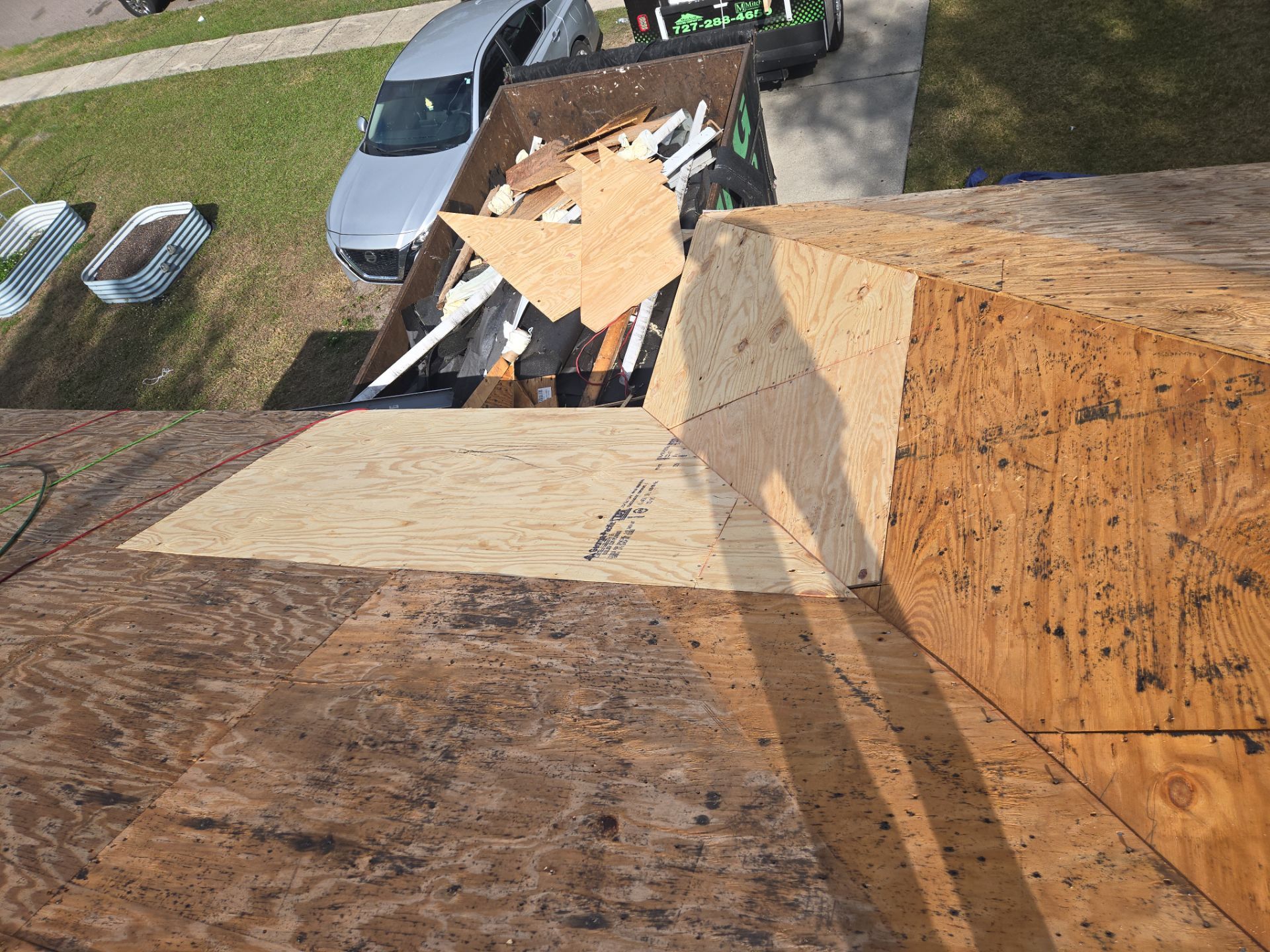 Project in St. Petersburg 33705 by Mitchell Roofing Company LLC