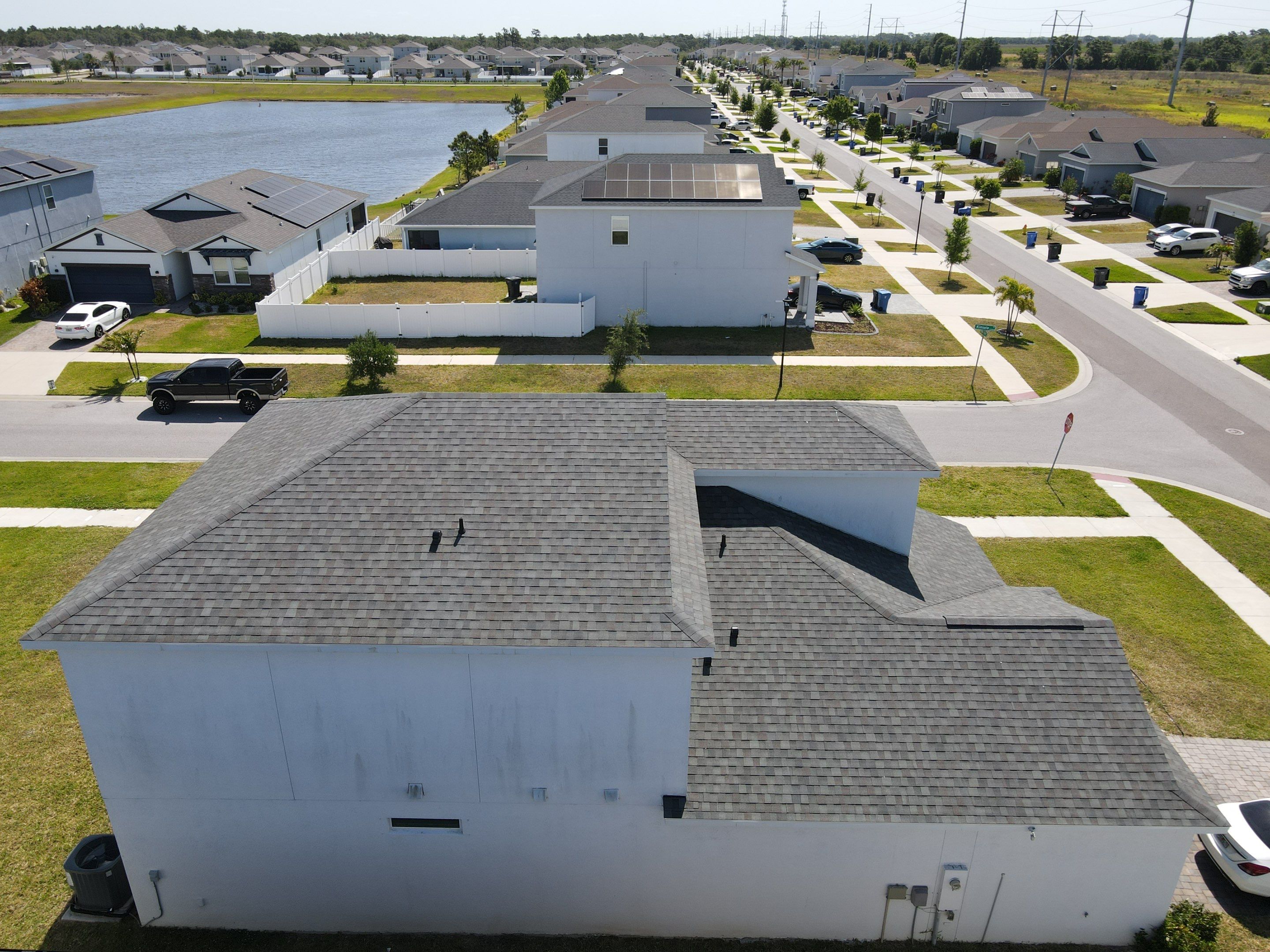 Roof Replacement in Riverview, FL. by Steadfast Roofing 