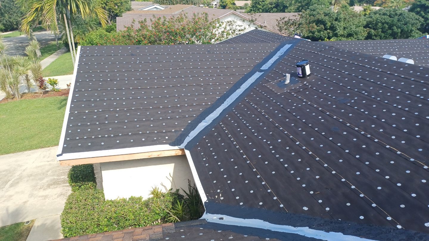 Residential Roofing Installation using GAF by BLUES BROTHERS ROOFING