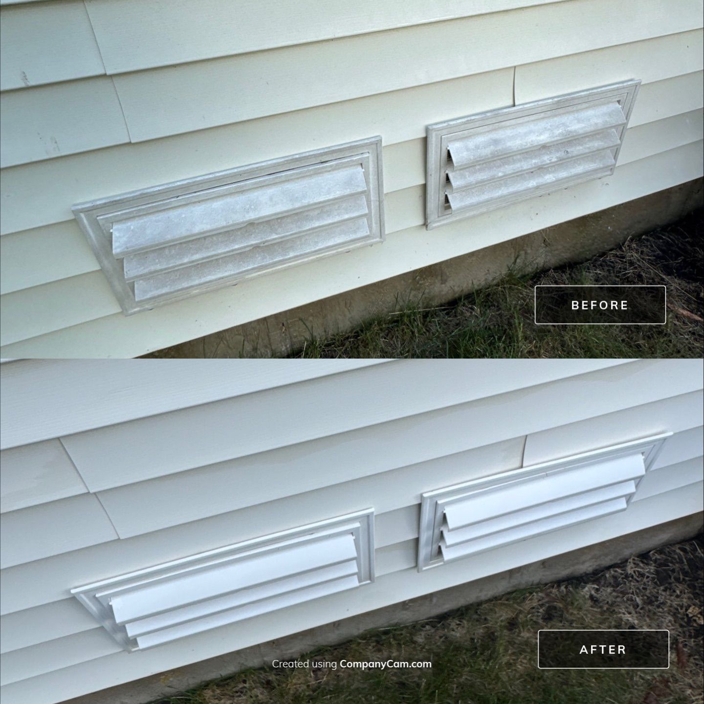 Project in McHenry by Simmons Power & Soft Washing