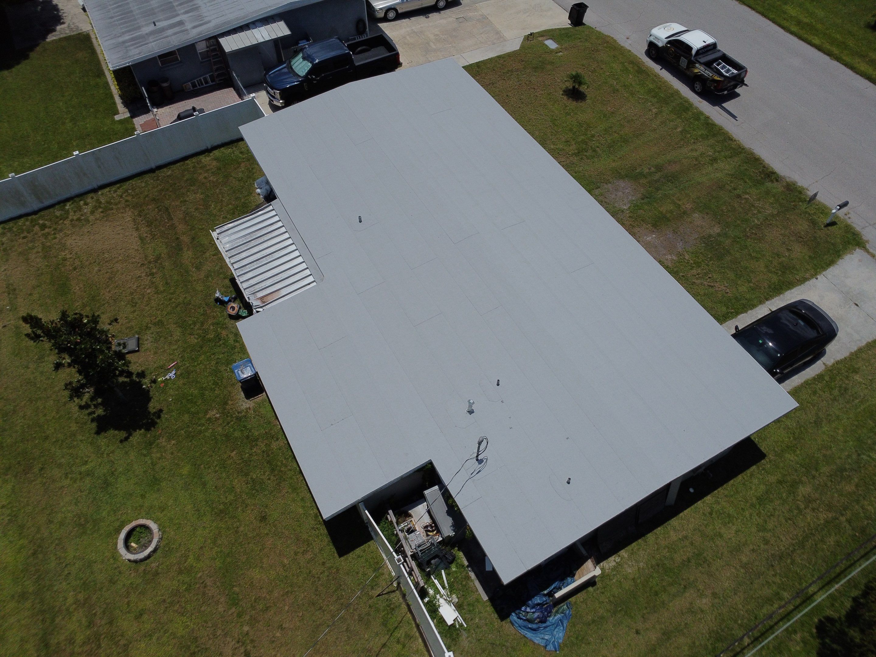 Roof Replacement in Bradenton, FL. by Steadfast Roofing