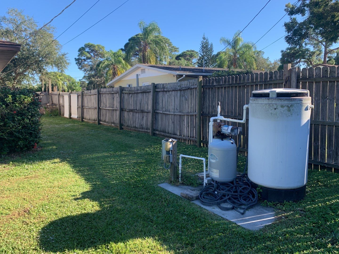 Venice FL 6 ft. Tall White Vinyl Privacy Fence  by Asap fence and gates, LLC