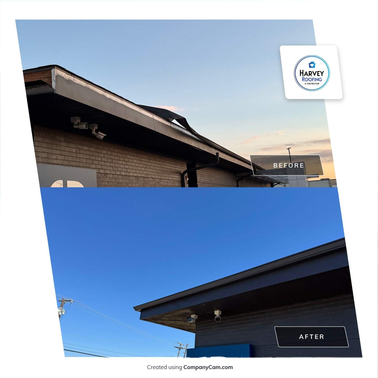 Exterior Repair using Various Exterior Products by Harvey Roofing & Construction
