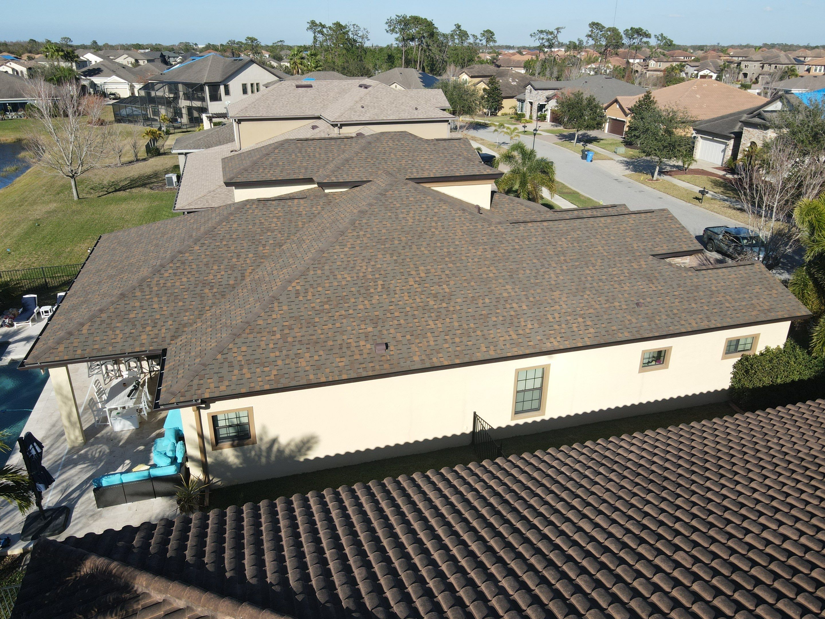 Roof Replacement in Riverview FL. by Steadfast Roofing 
