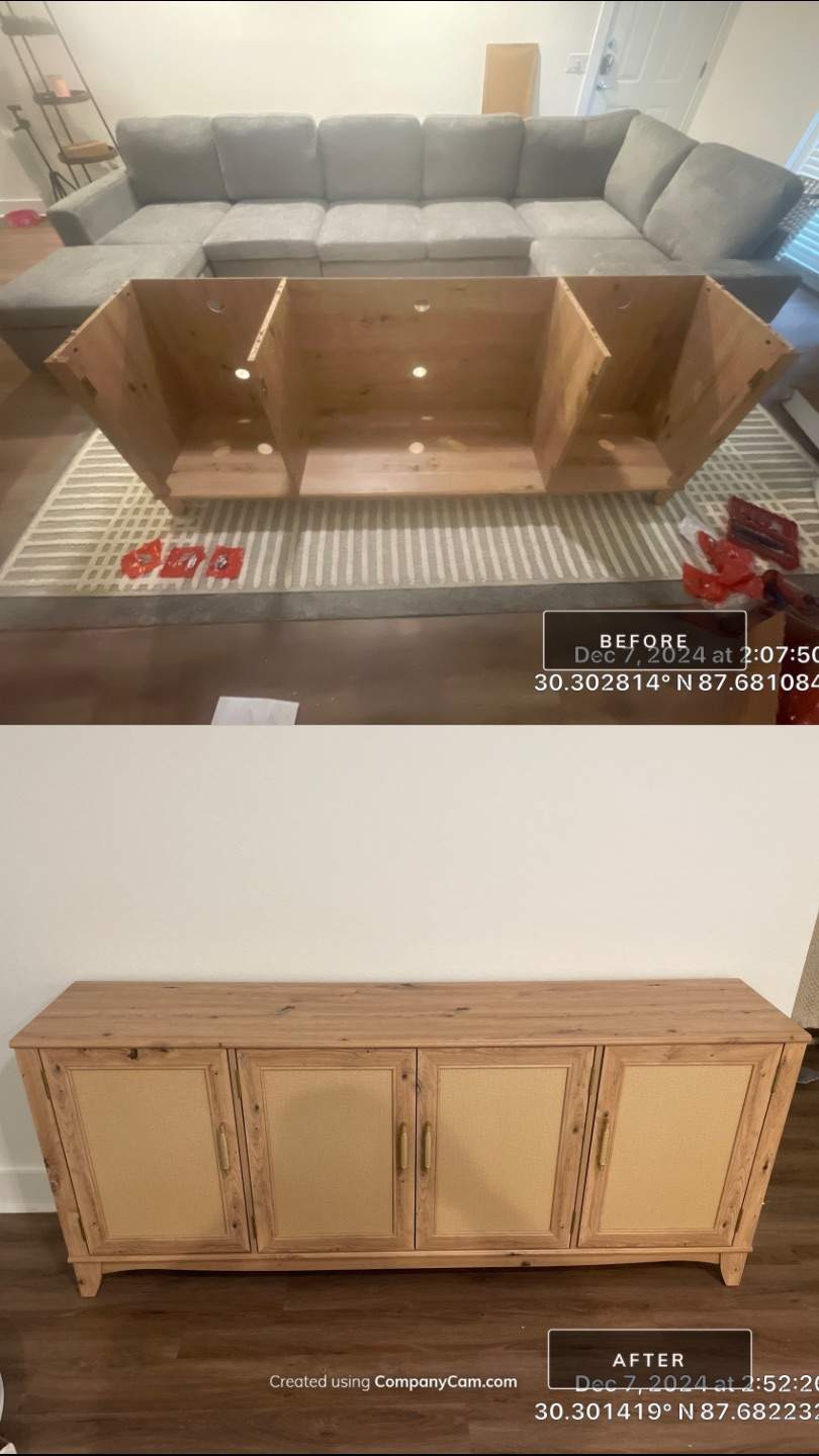 Furniture & Equipment Assembly Projects by Hangman Mounting & Installation