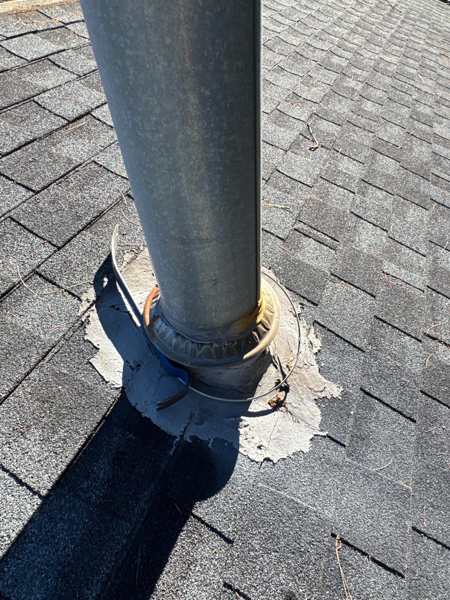 Tewksbury Attic Ventilation Upgrade with Chimney & Pipe Boot Reflashing by Mighty Dog Roofing of Greater Middlesex County