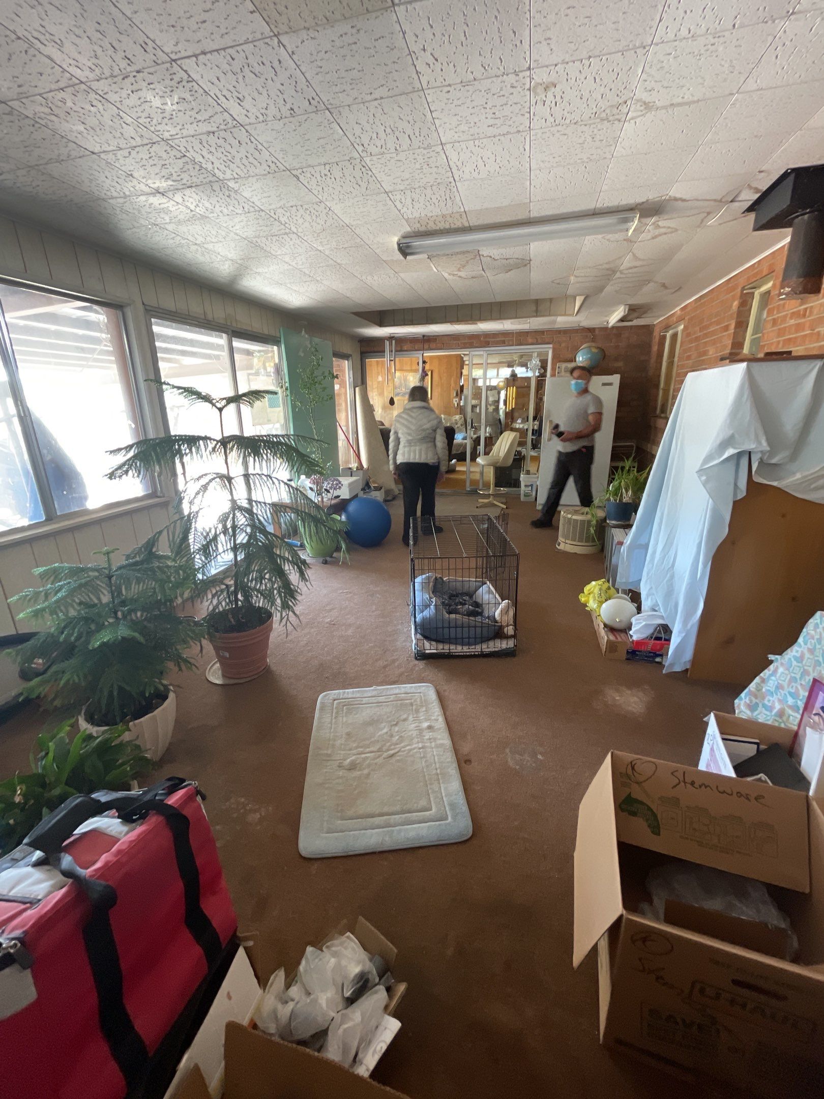 Refreshing Room Remodel by Rio Grande Building & Storage