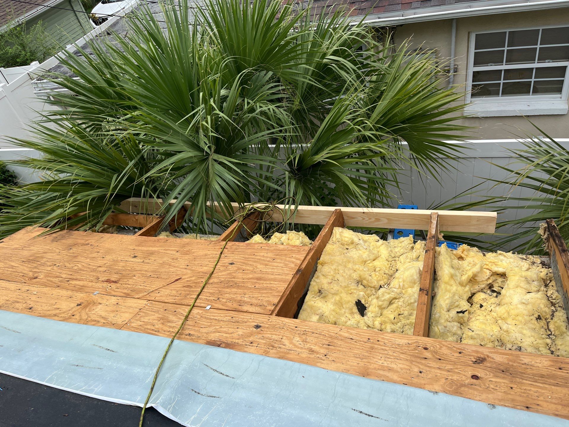 Project in St. Petersburg 33703 by Mitchell Roofing Company LLC
