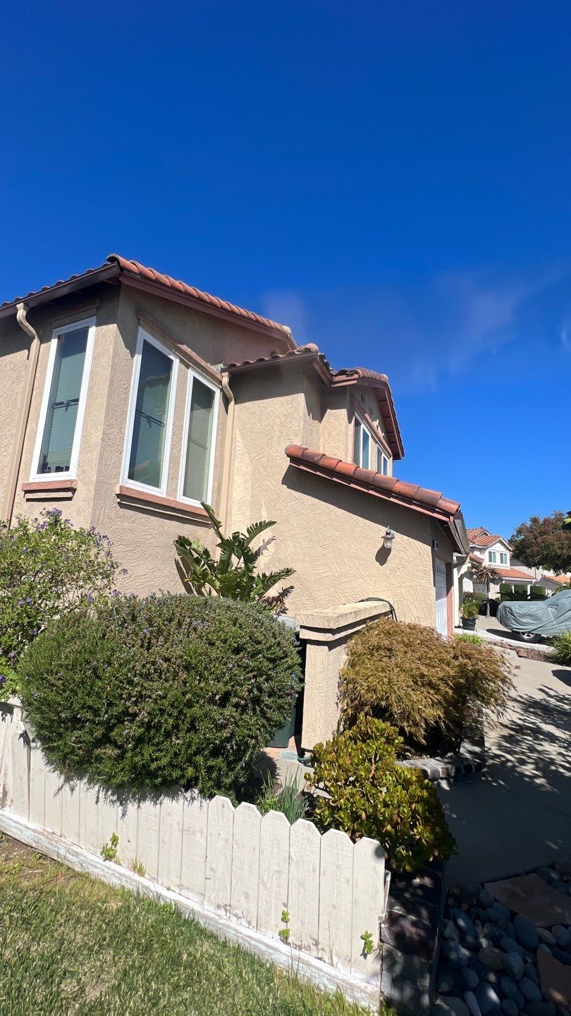 Gutter Installation using Englert LeafGuard Gutters by Byers Enterprises 