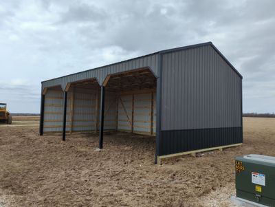 Graber Outdoors Shed Project
