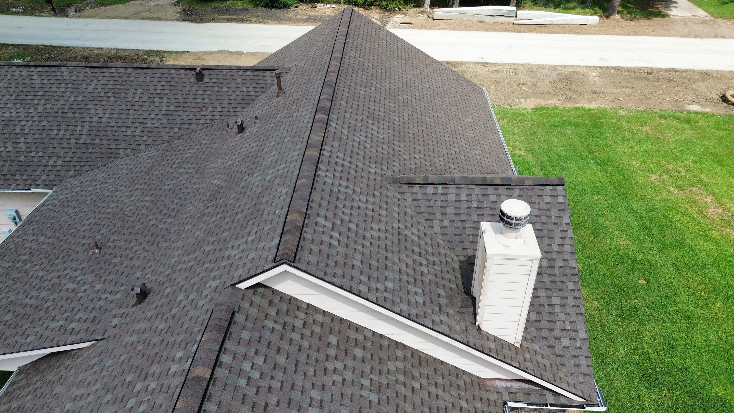 Huffman Roof Replacement by Modern BYLT Roofing & Construction