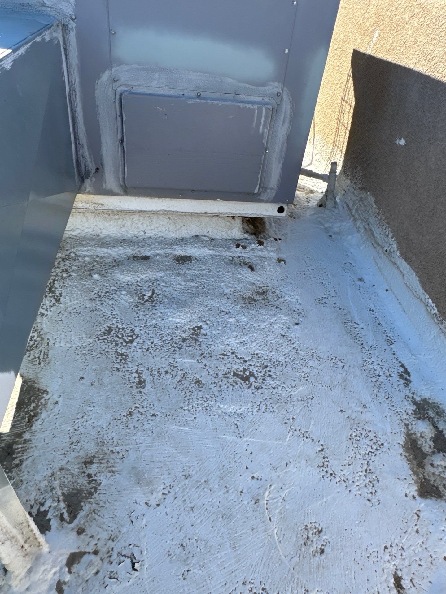 Project in Indian Wells by Desert Roof Concepts