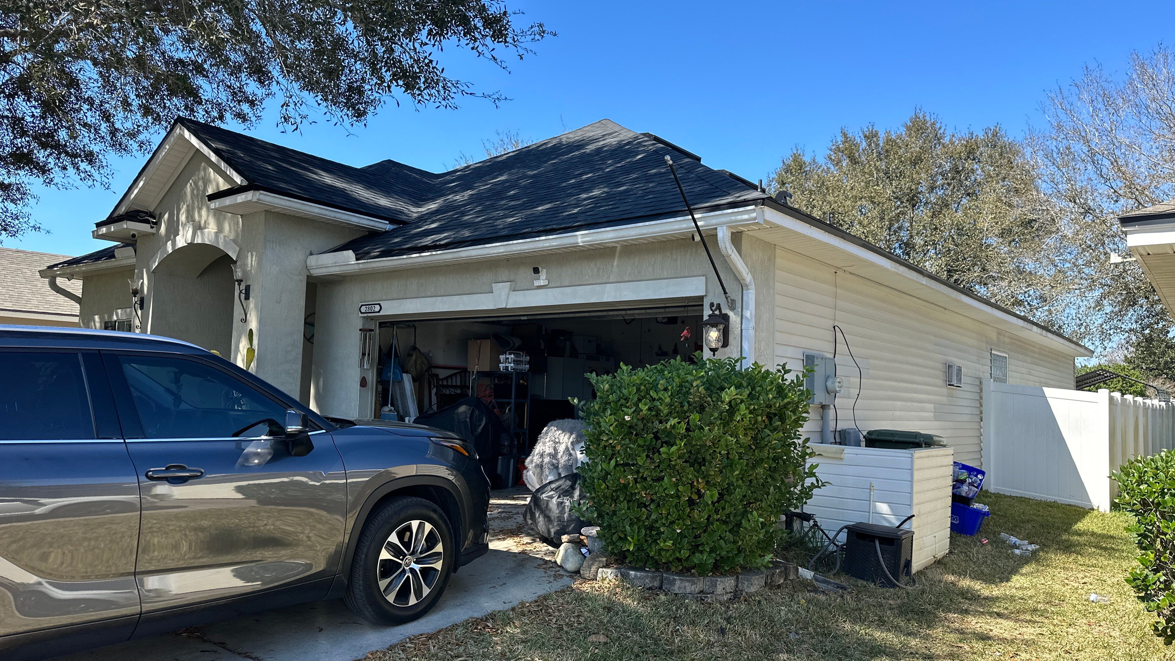 Residential Roofing Installation using Owens Corning TruDefinition Duration Shingles by Galaxy Builders, Inc.