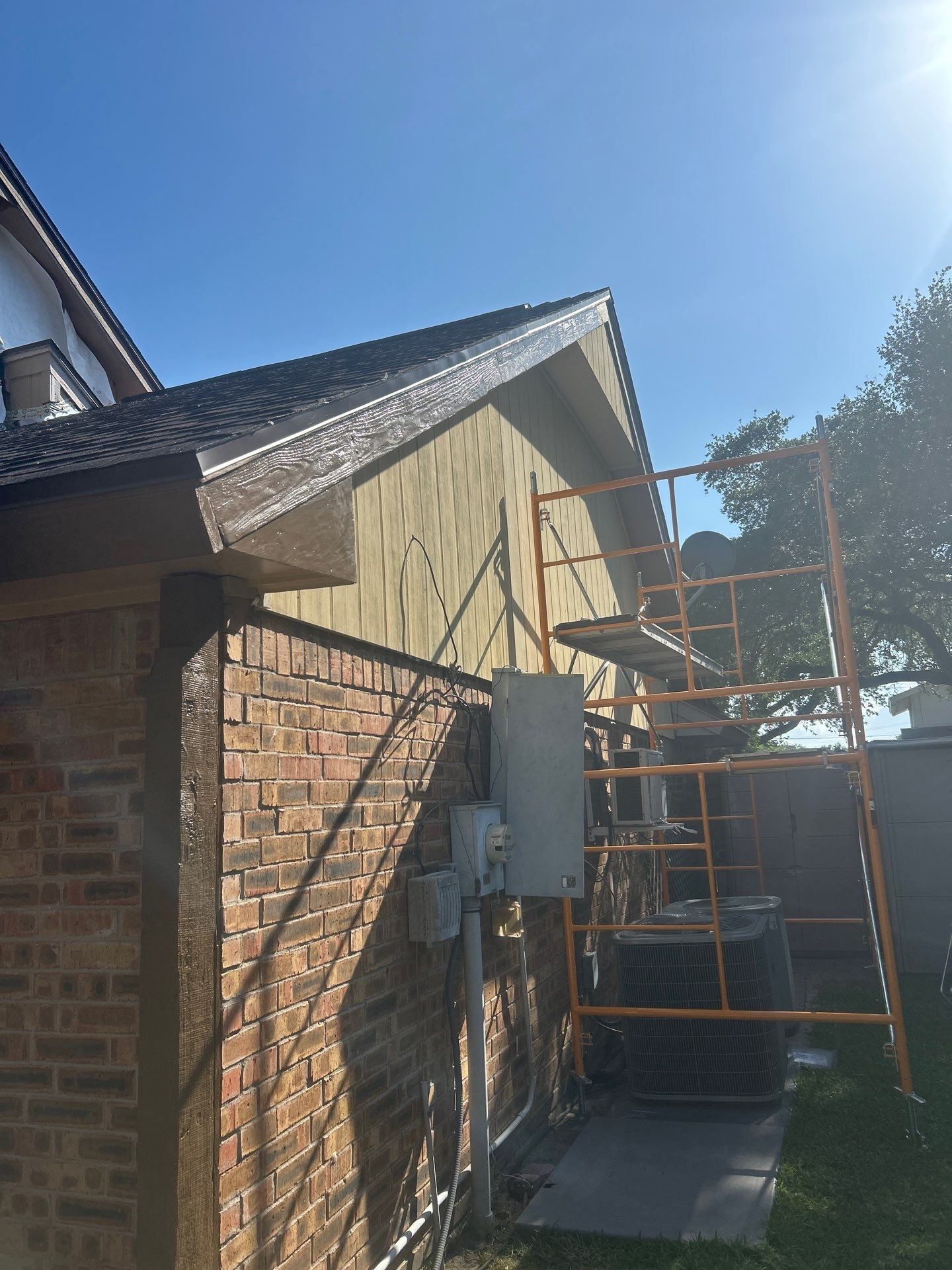 Portland Texas Exterior Remodel by Bayfront Roofing and Construction