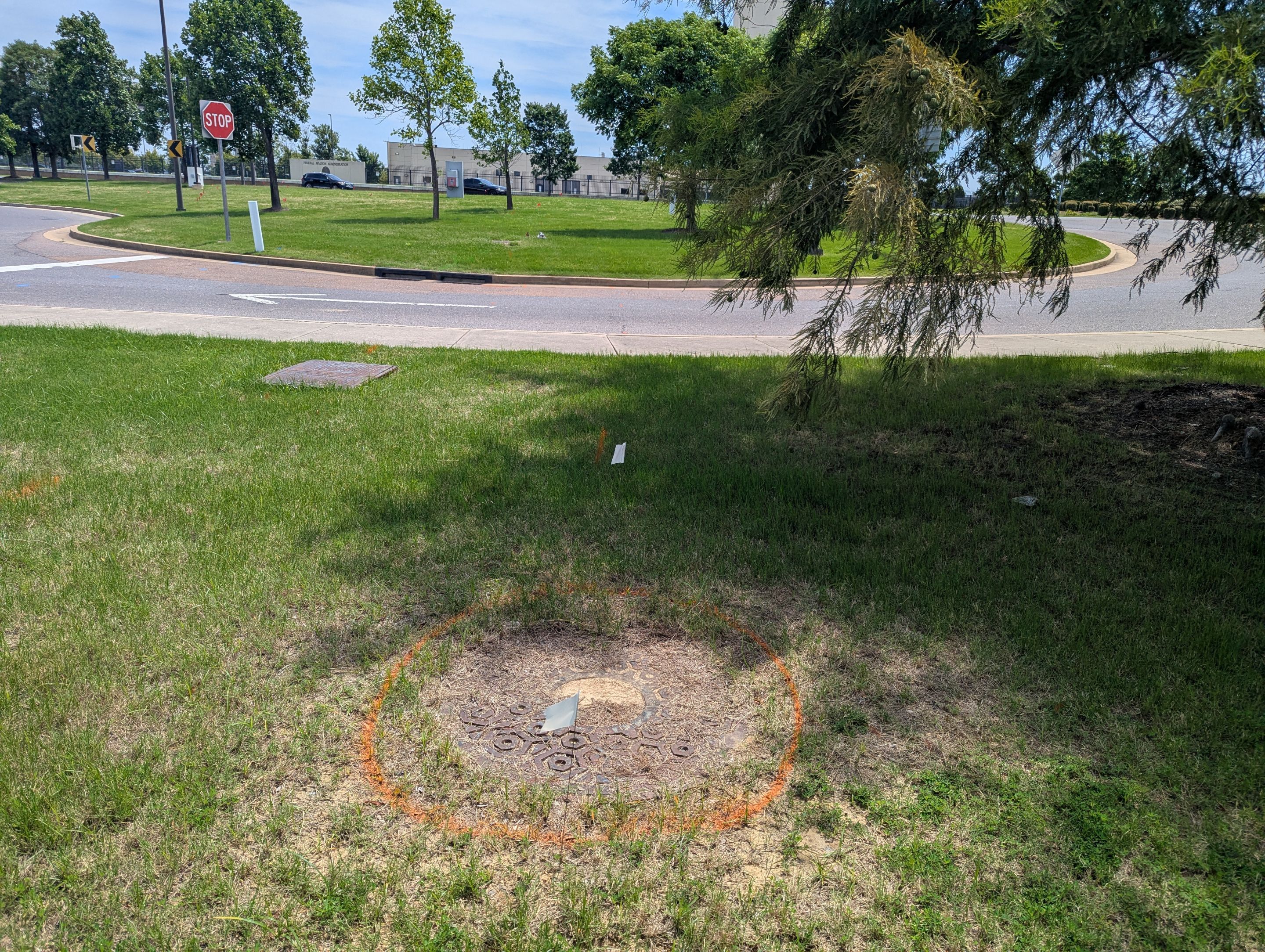 Subsurface Utility Locating and Mapping at Memphis International Airport by Alsip Locating Service, LLC