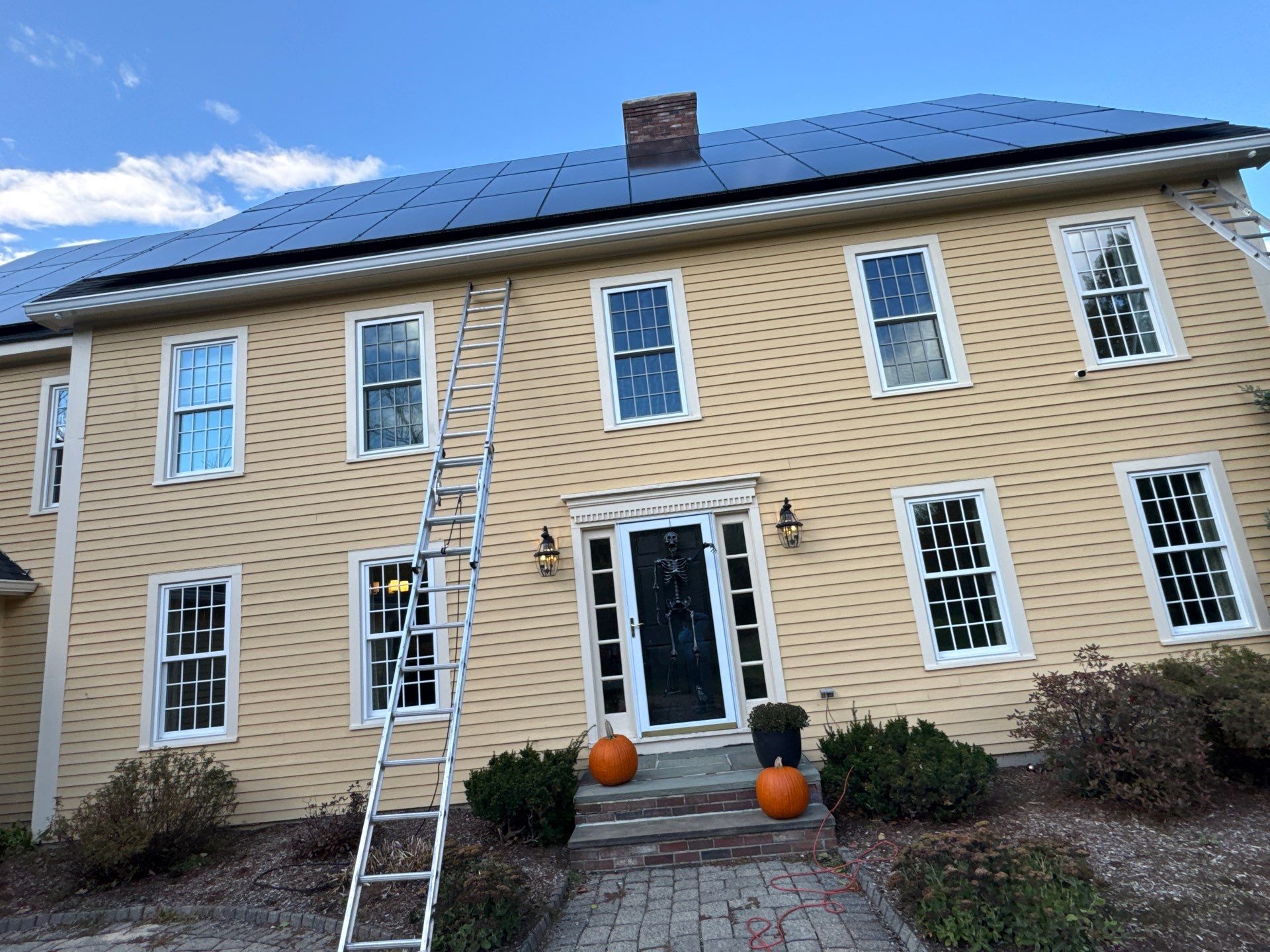 Westford Complete Gutter System with New PVC Fascia Upgrade by Mighty Dog Roofing of Greater Middlesex County