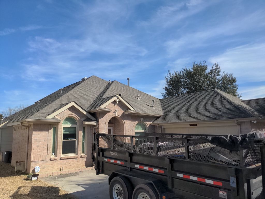 Roof Replacement in South Arlington by Blackforest Roofing