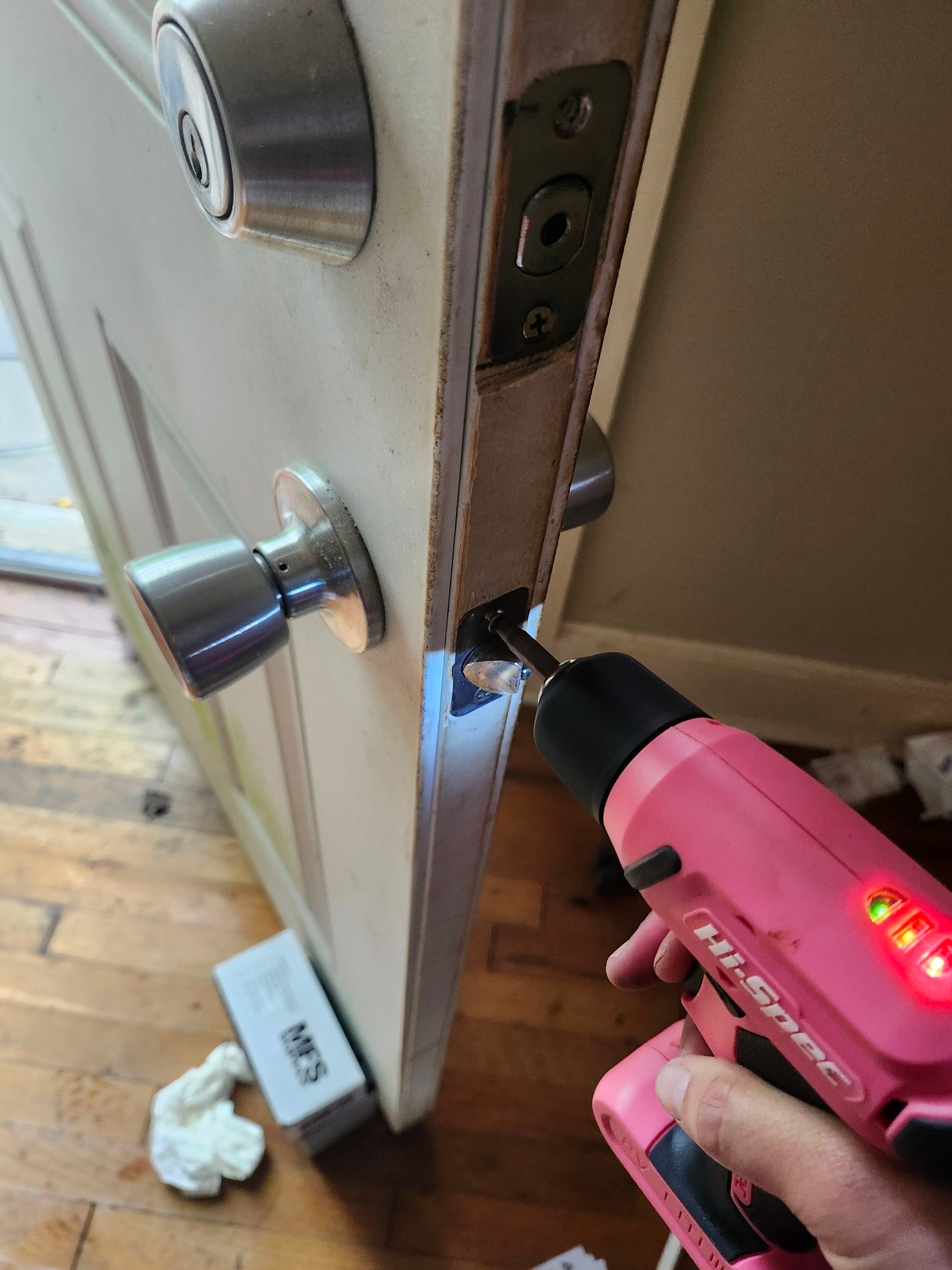 Initial Lock Out / Eviction by Swift Signings and Services LLC