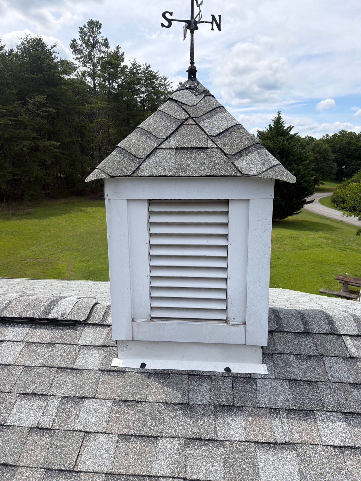 Project in Pickens, SC by Roofsters