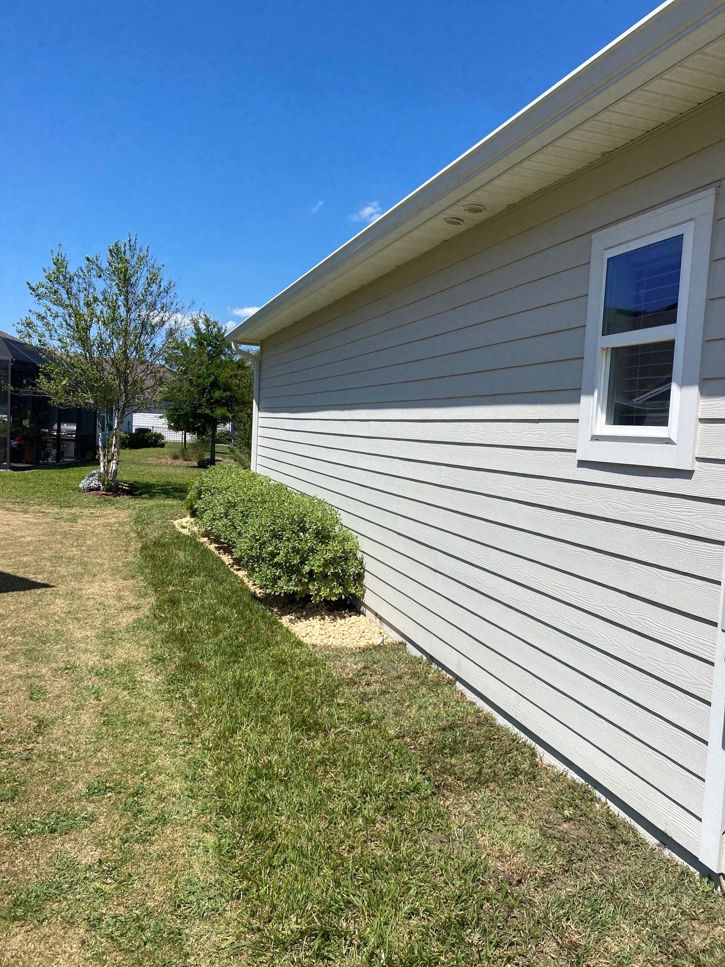 Residential | Clean-up, Sod and Rock Installation by ProGreen Services