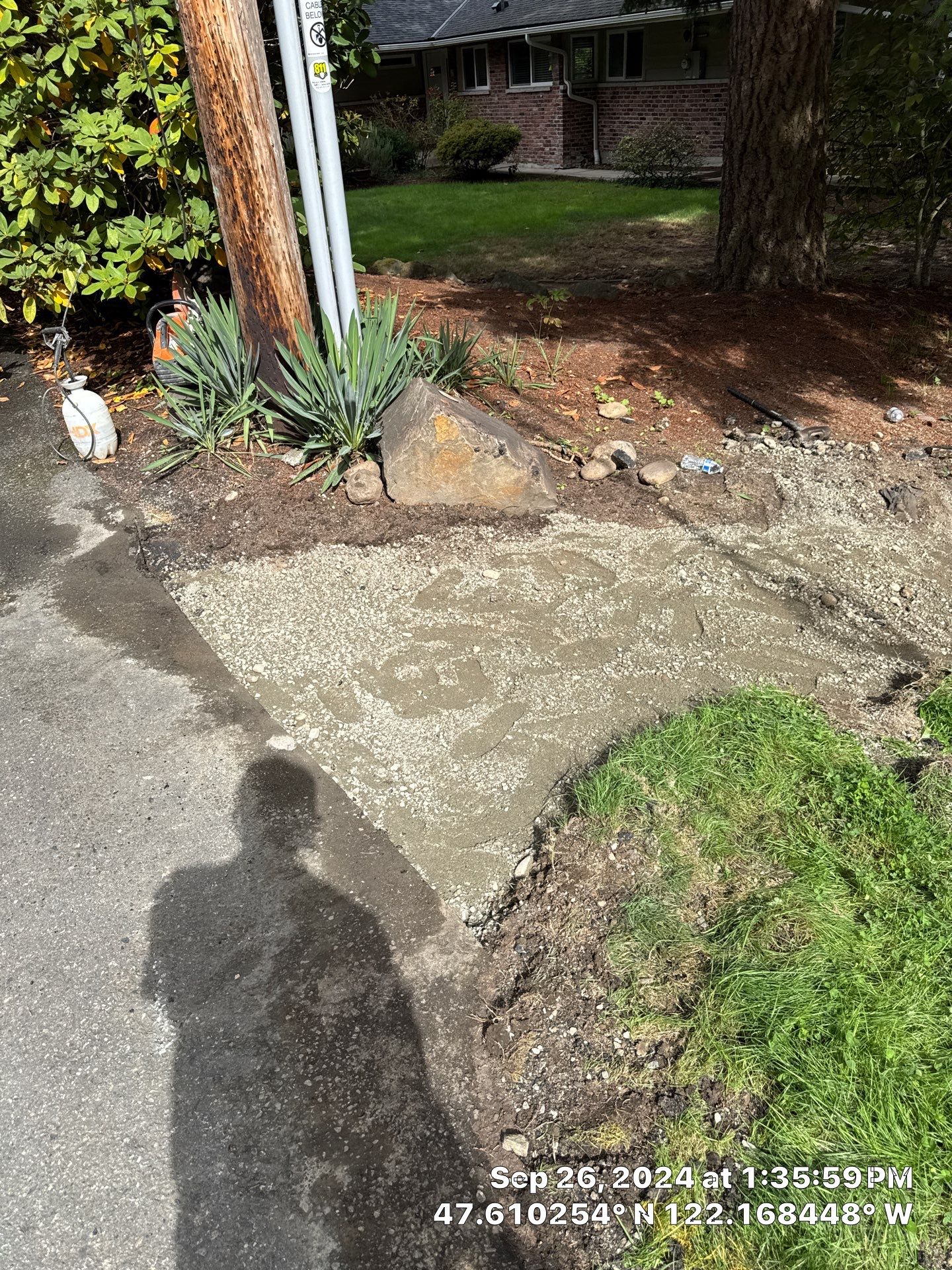 Concrete Curbing & Asphalt Patch Repair | Bellevue  by Jireh Asphalt & Concrete Inc 