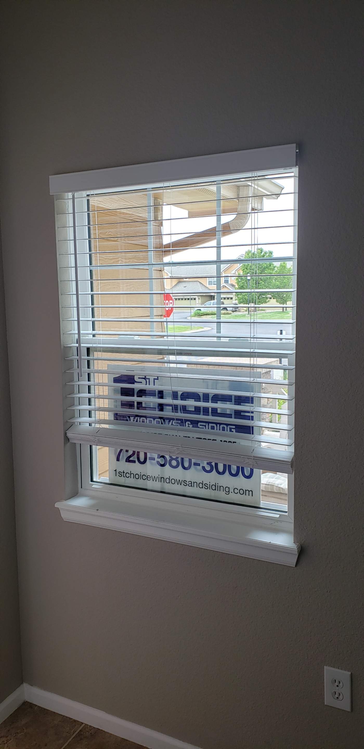 Anlin vinyl windows for your new to you home. by 1st choice windows and siding