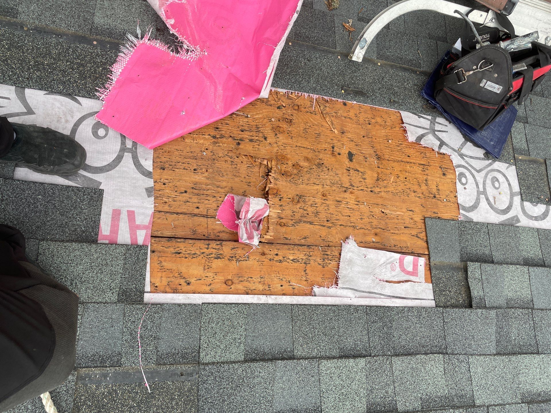 Project in Randallstown, MD by Blue Handyman   LLC