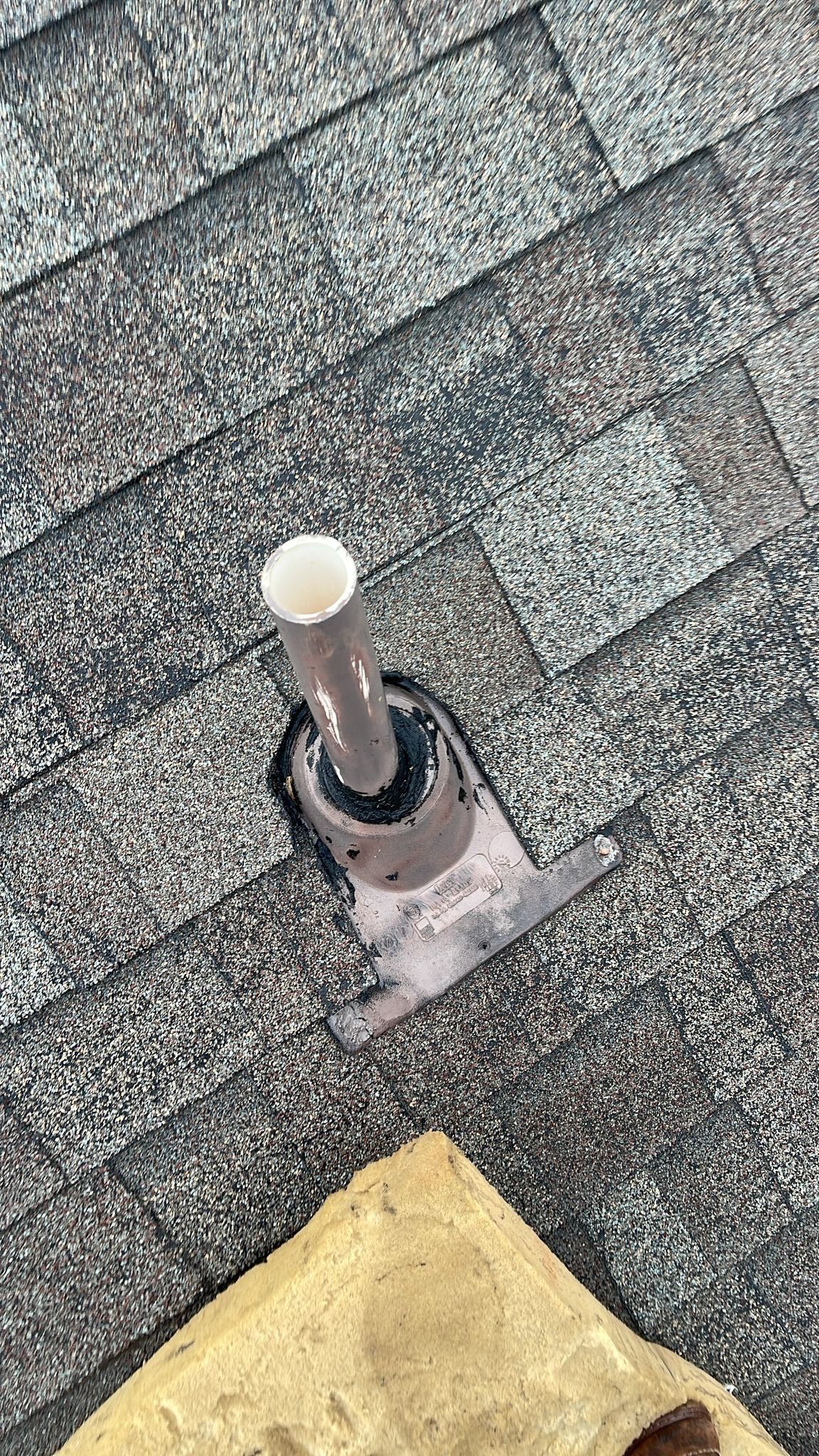 Hail Damage using Owen's Corning Duration (Lifetime) Shingles by Roof Repair Company