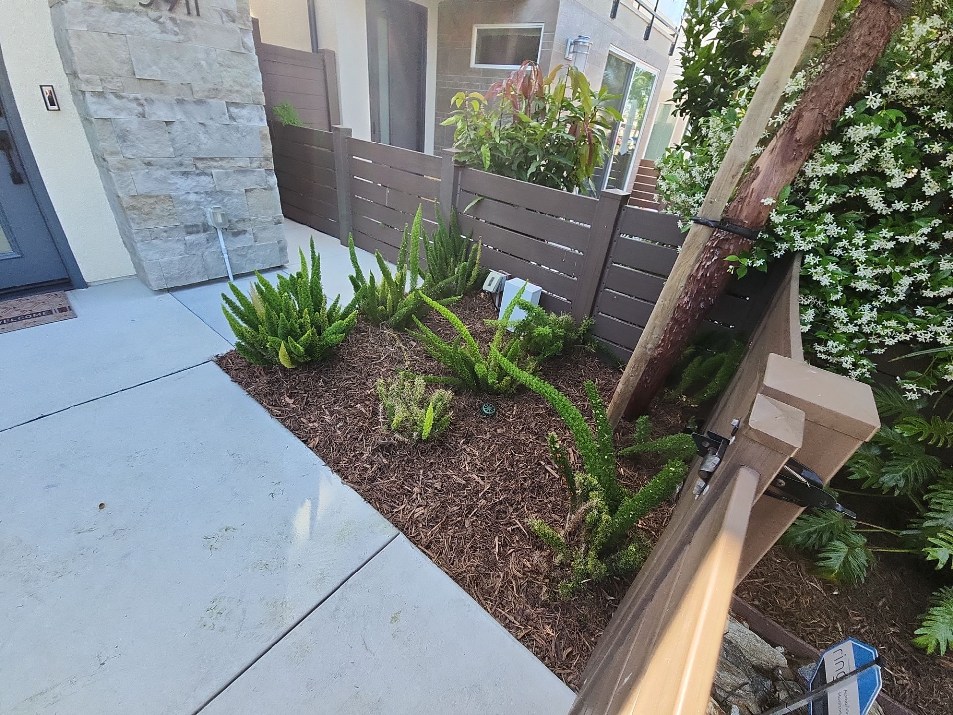 Modern Residential Landscaping in San Diego by Yard Techs