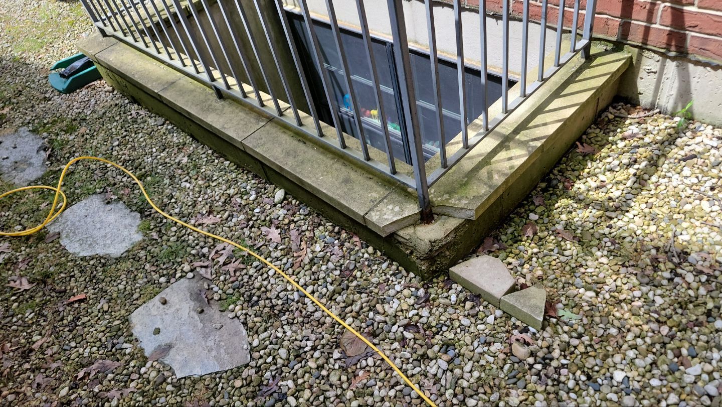 brick paver repair  using Structure bond Techniseal by Northern Power Washing LLC.