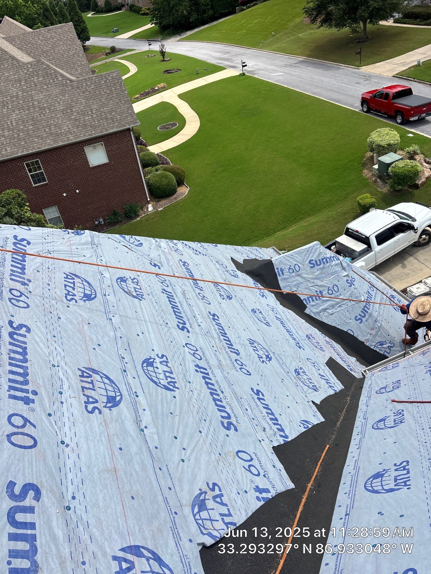 Asphalt Roof Replacement in Helena by NANOROOF Alabama
