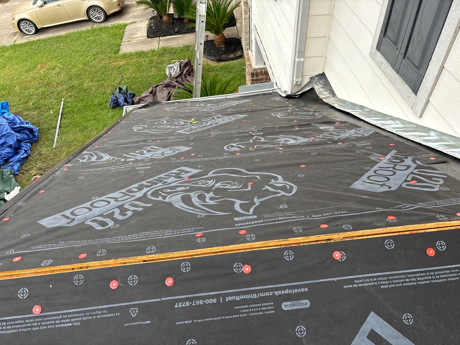Residential Roofing Repair using Owen's Corning Duration (Lifetime) Shingles by Roof Repair Company