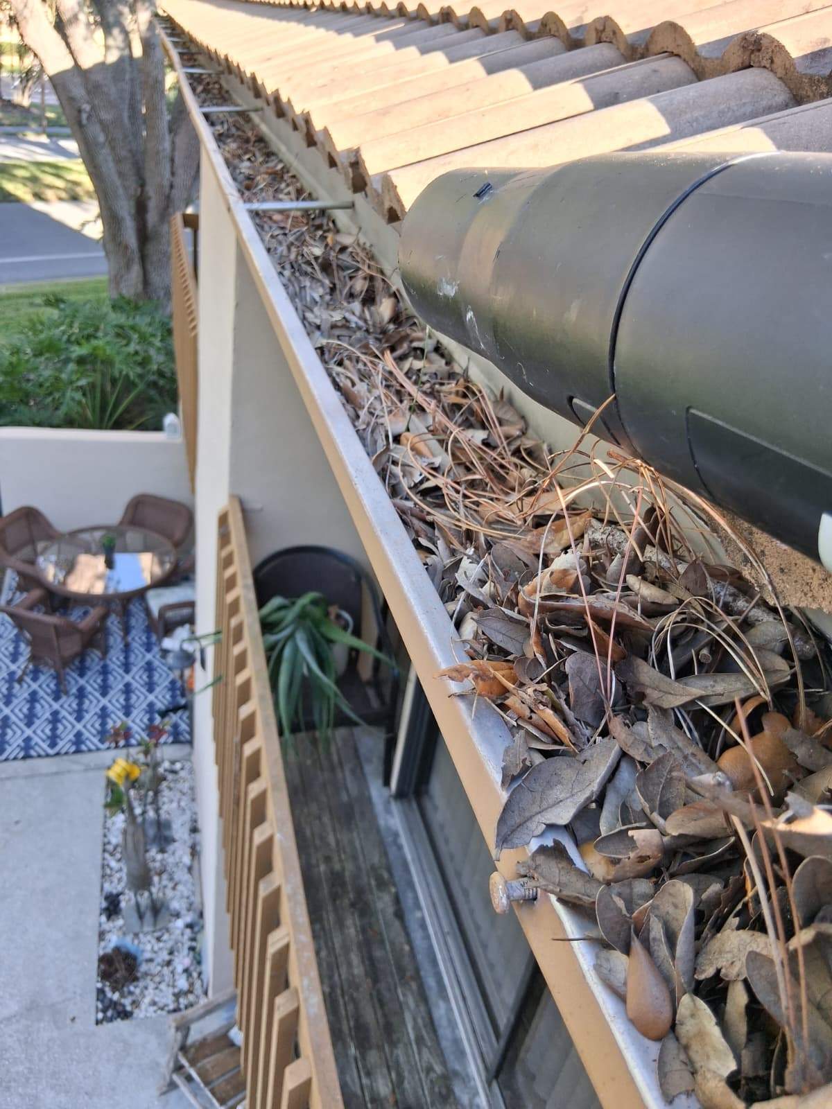 Gutter Cleaning Service in Sarasota FL by Gutter Professors