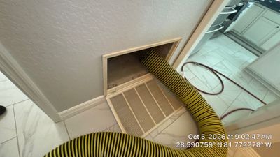 Air Duct & Return Cavity Cleaning in Clermont