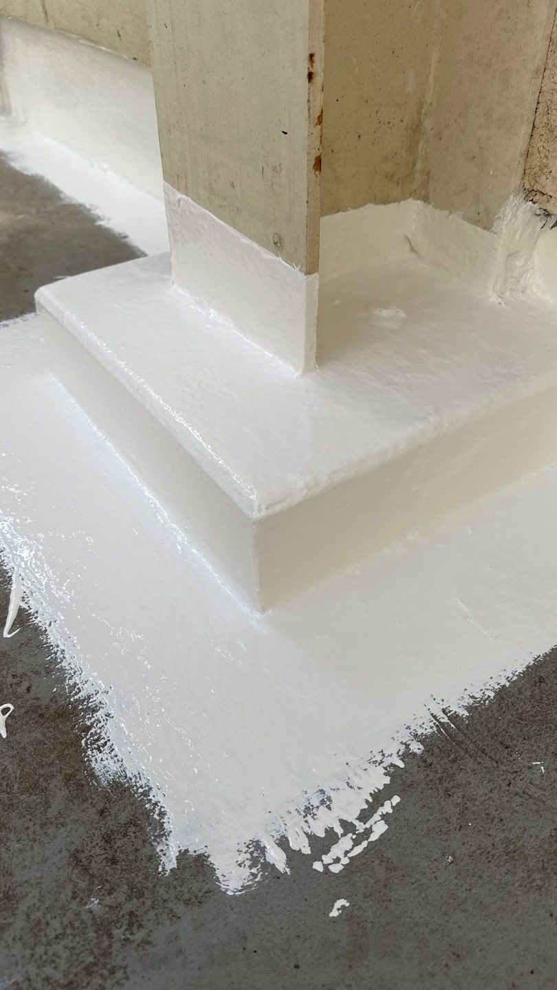 Coronado Tower Roof Rejuvenation and Waterproofing Using Ecodur Coating by Reliable Roofing San Diego Inc.