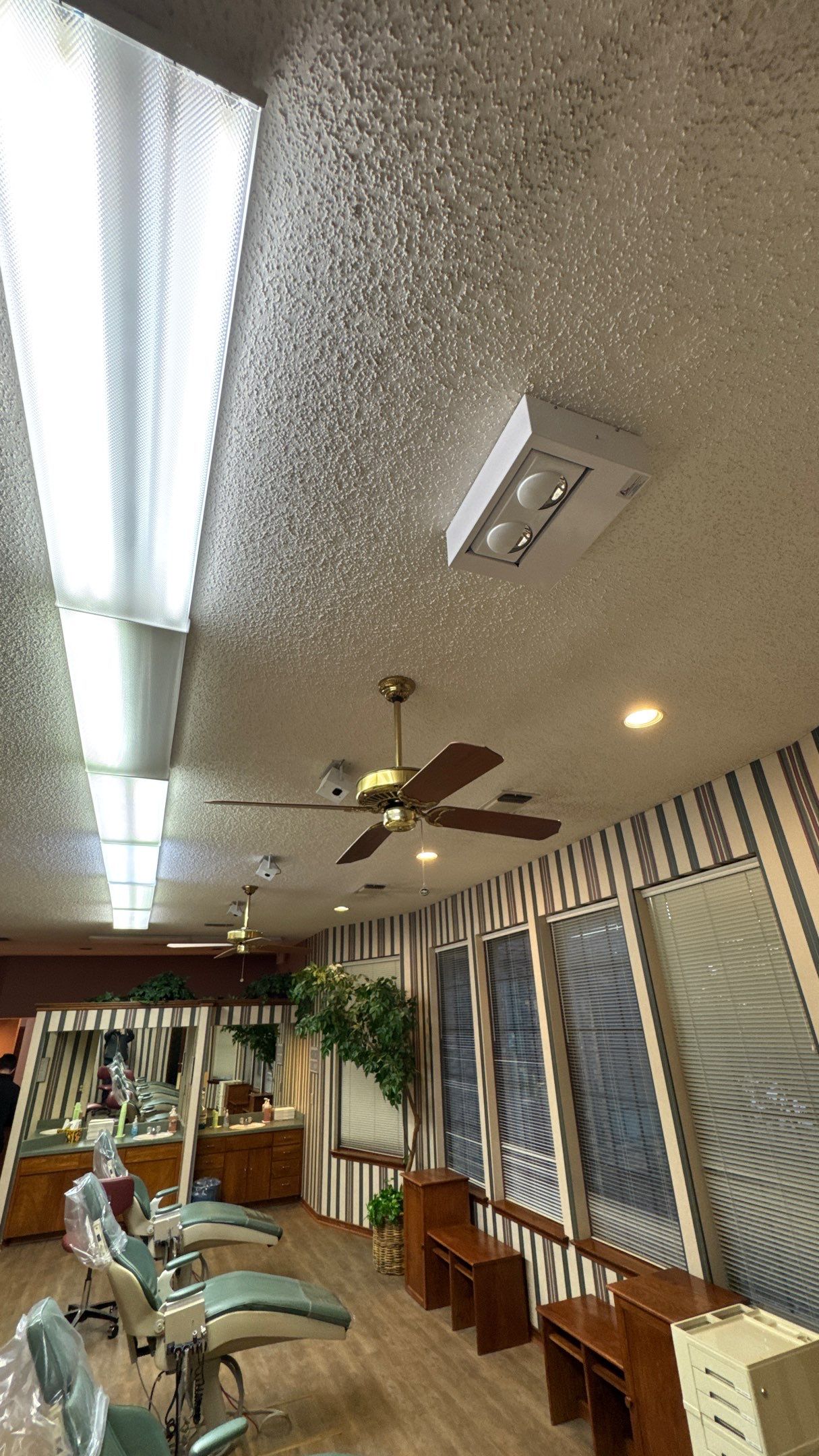 Interior Remodel of Orthodontist Office in Irving, TX by Harvey Roofing & Construction by Harvey Roofing & Construction