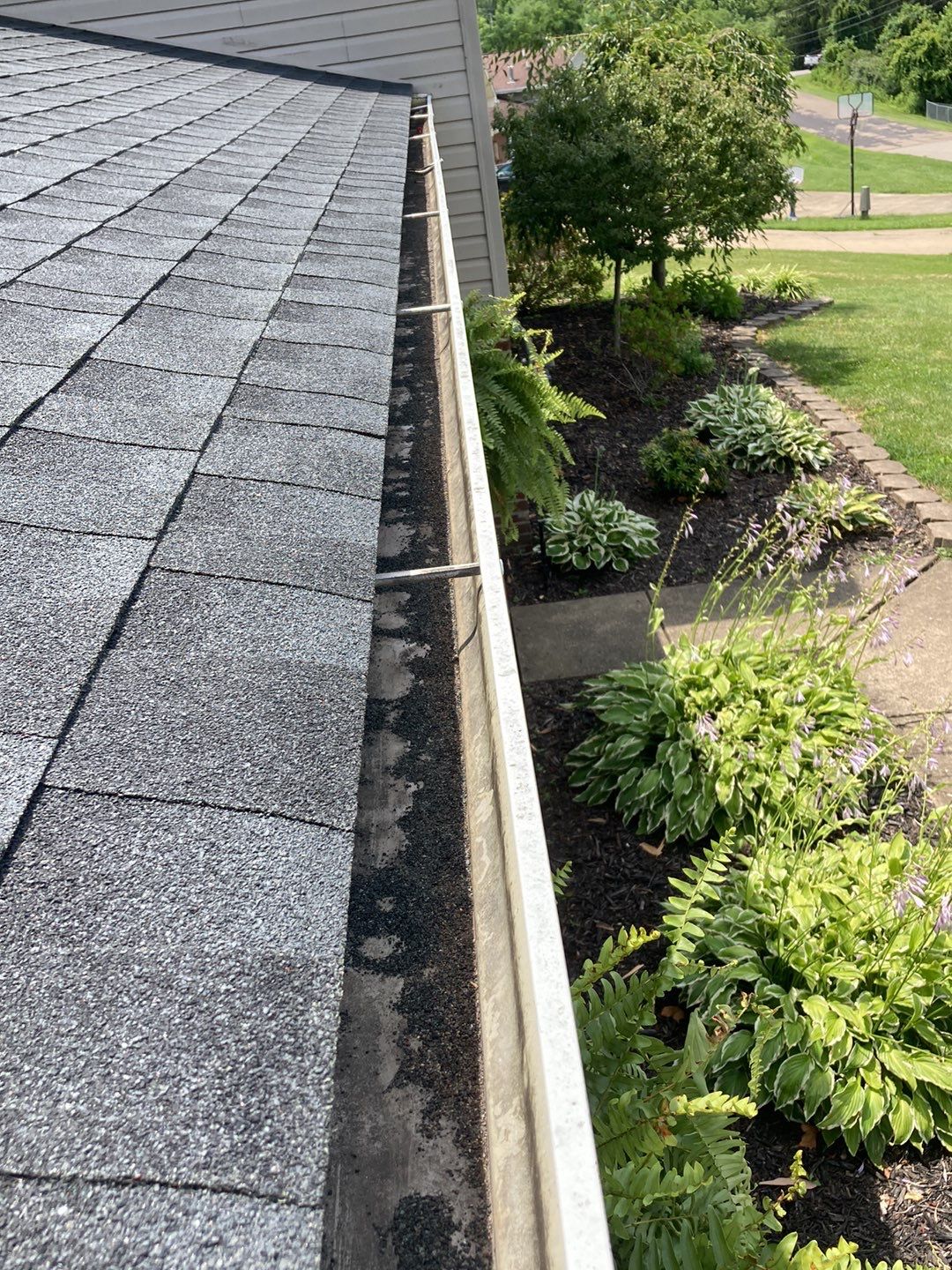 Residential Roofing Installation using GAF Timberline HDZ, Charcoal by Rainstoppers Roofing